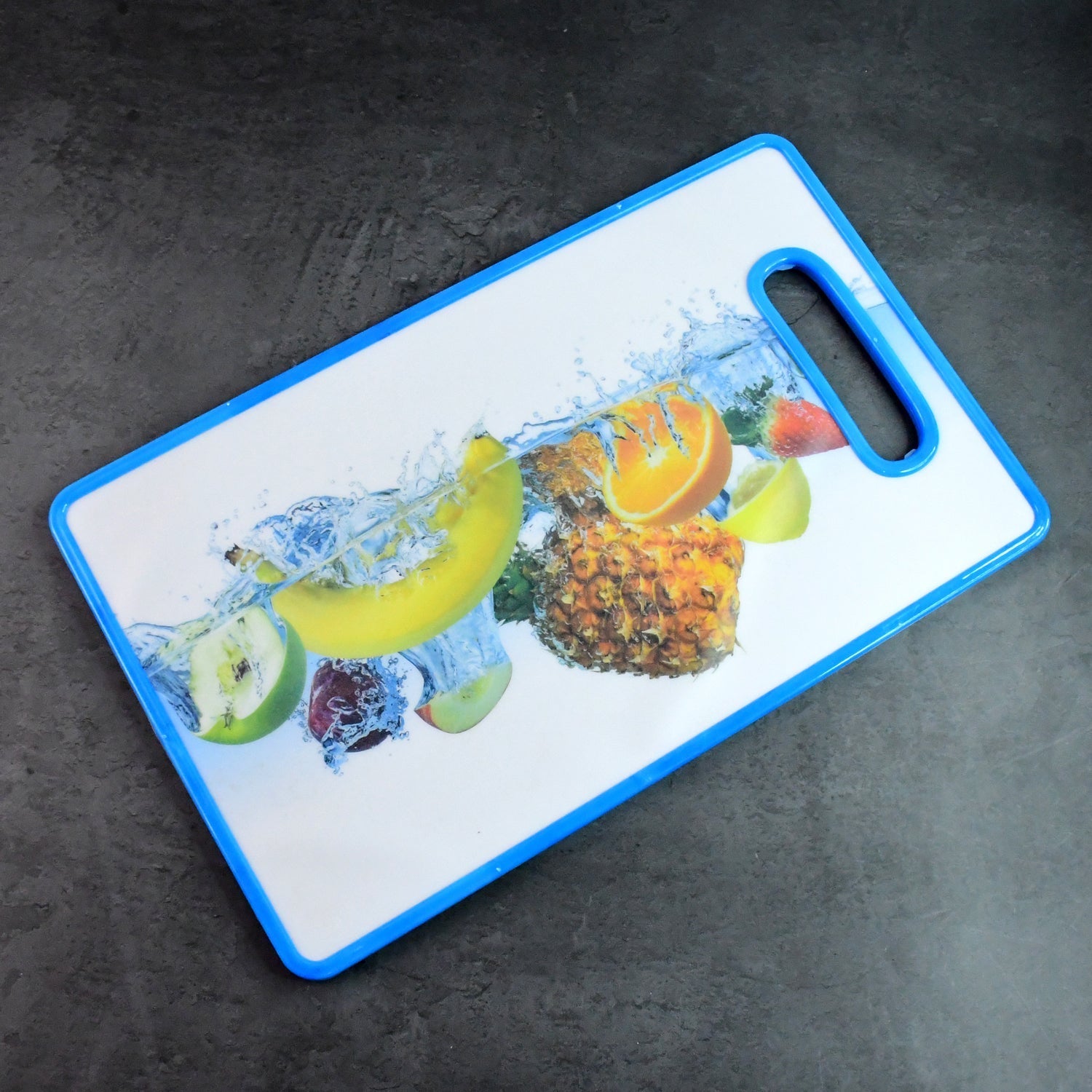 Large Rectangular Fruit Print Cutting Board (36x22cm / 1 Pc) Large Rectangular Fruit Print Cutting Board (36x22cm / 1 Pc)